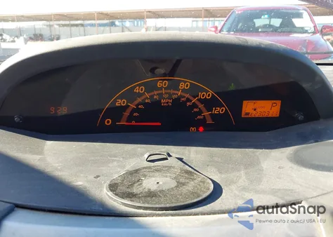 2009 Toyota Yaris from USA, damaged, VIN JTDKT903195237692